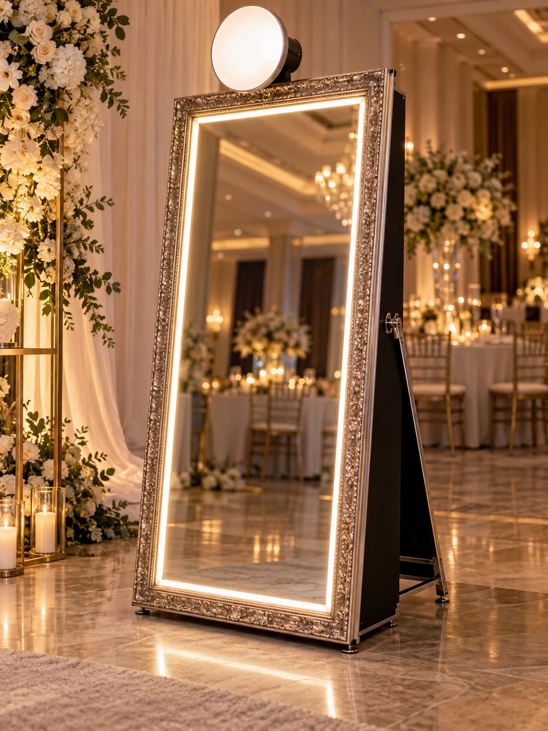 Visuel d’illustration : Location de photobooth miroir