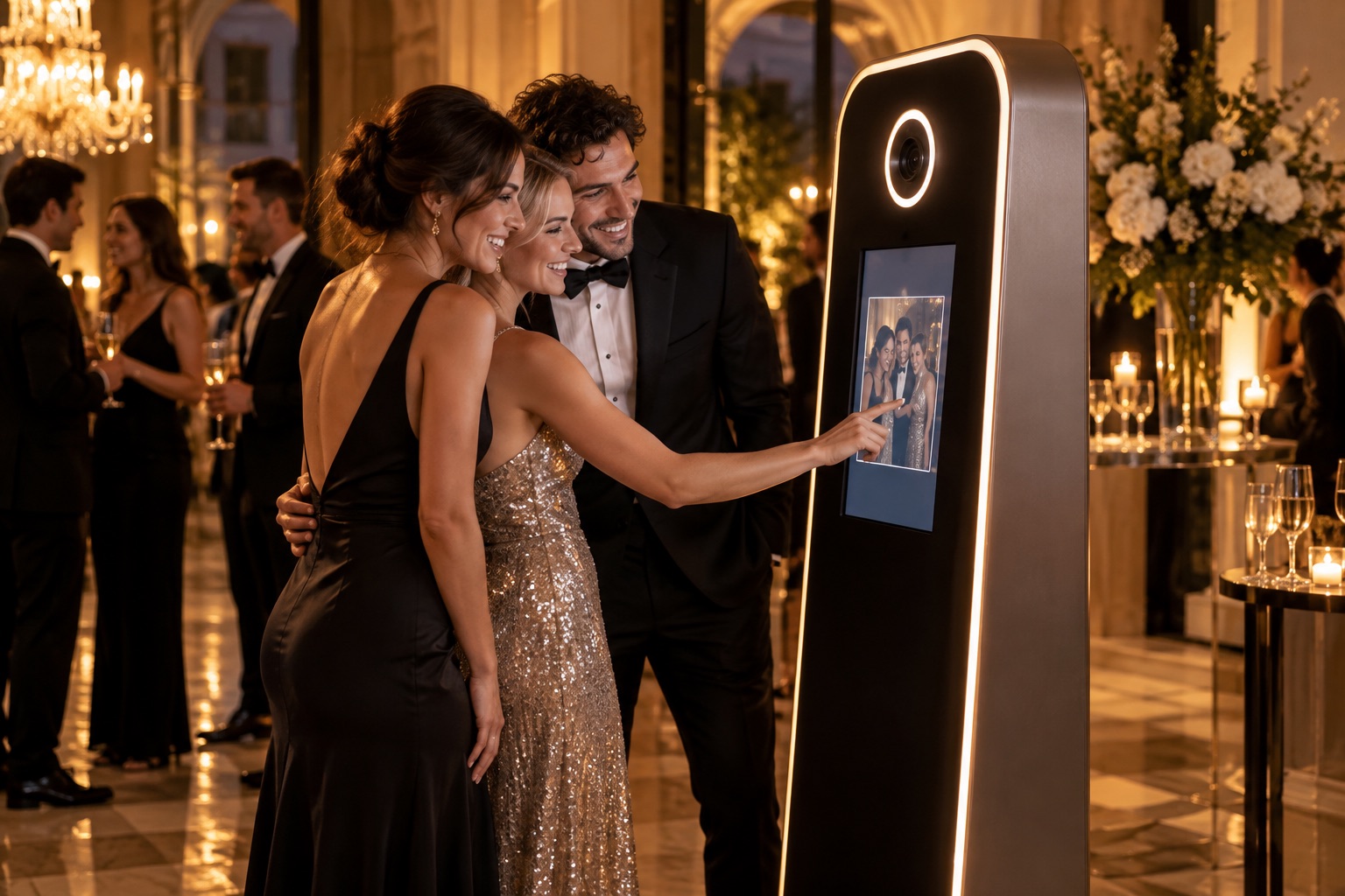 Visuel d’illustration : Location de photobooth IA