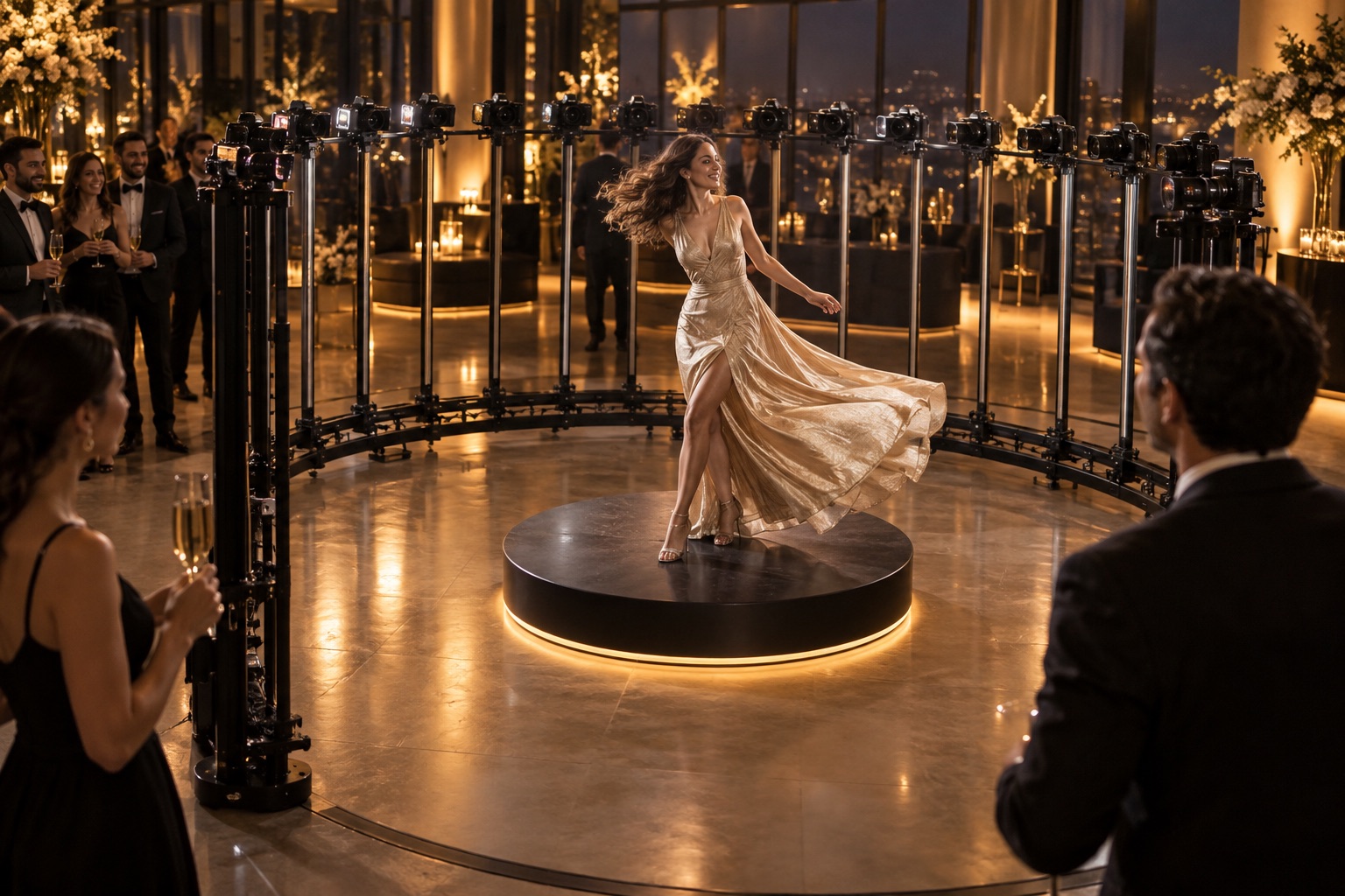Visuel d’illustration : Location de bullet time 360