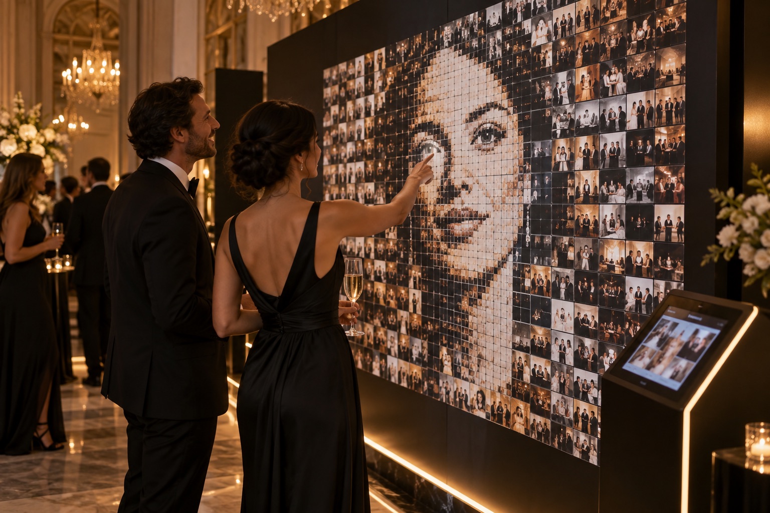 Visuel d’illustration : Animation mosaïque photo