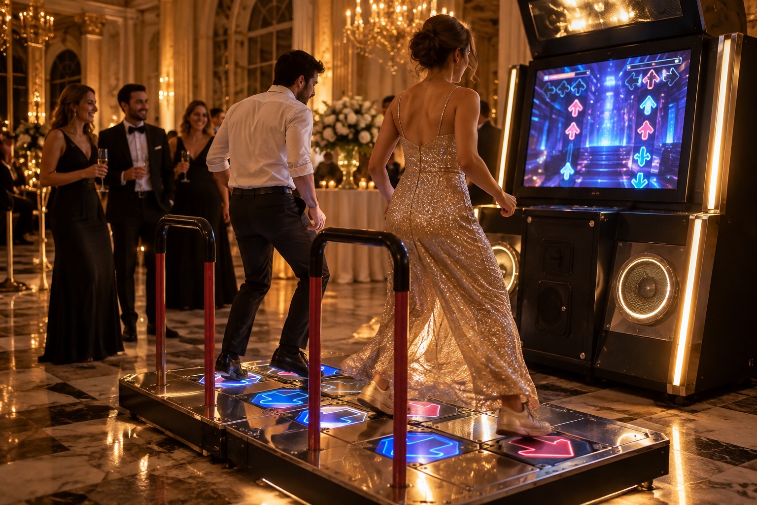 Visuel d’illustration : Location de borne arcade danse