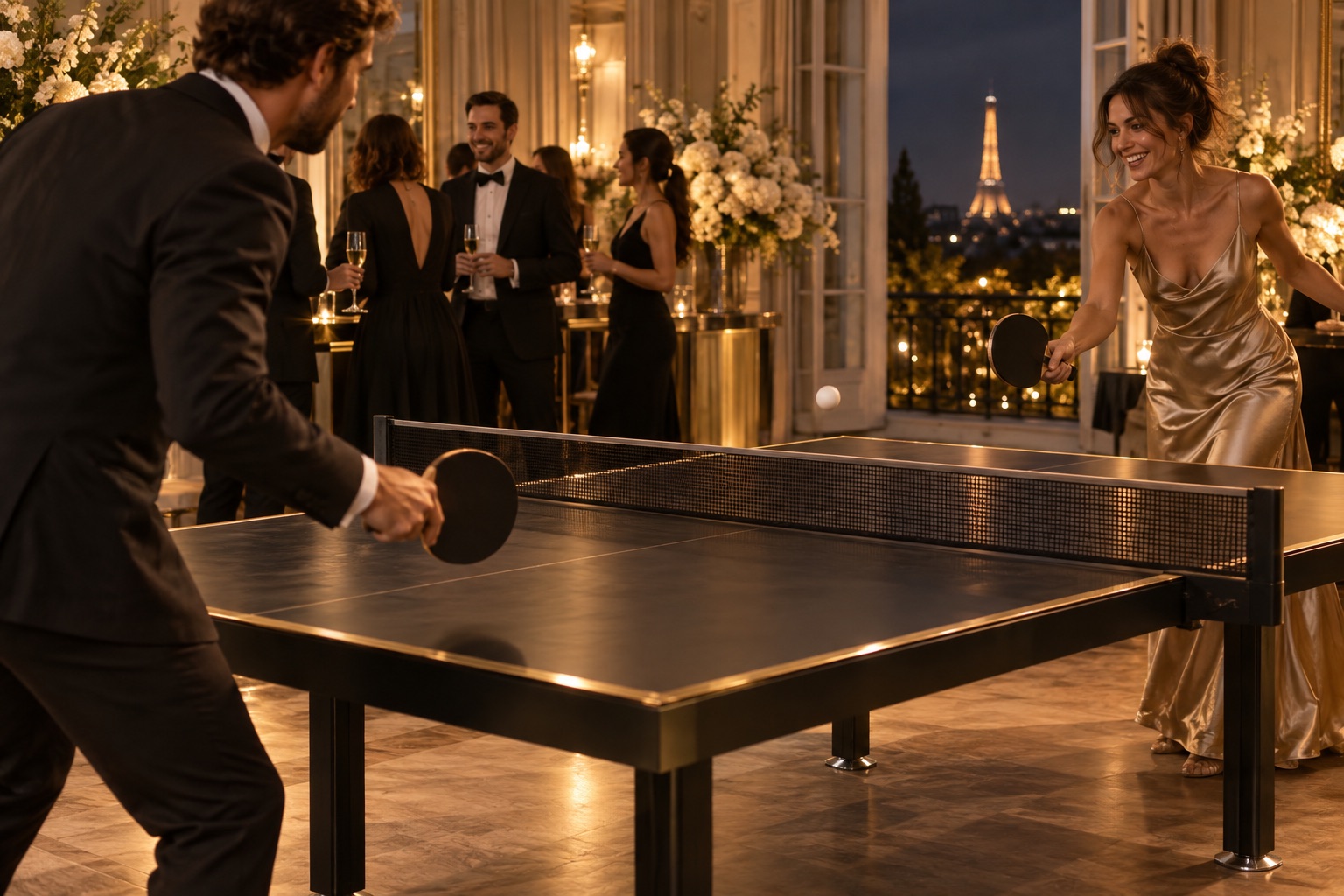Visuel d’illustration : Location de table de ping-pong