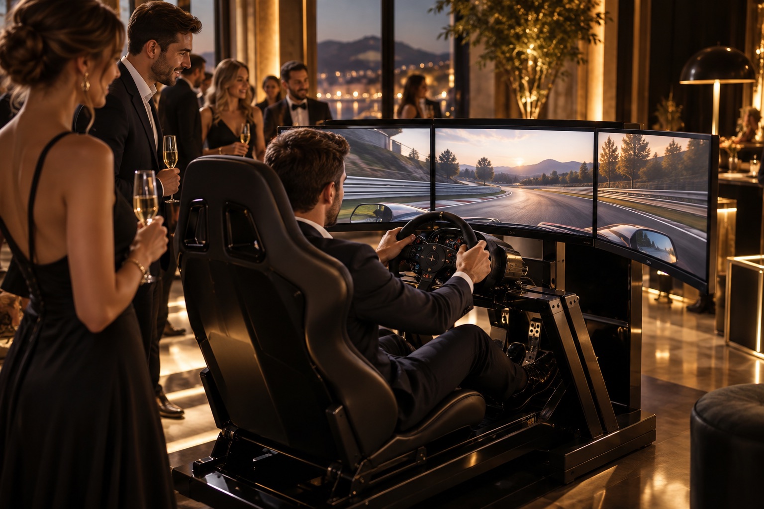 Visuel d’illustration : Location de simulateur automobile