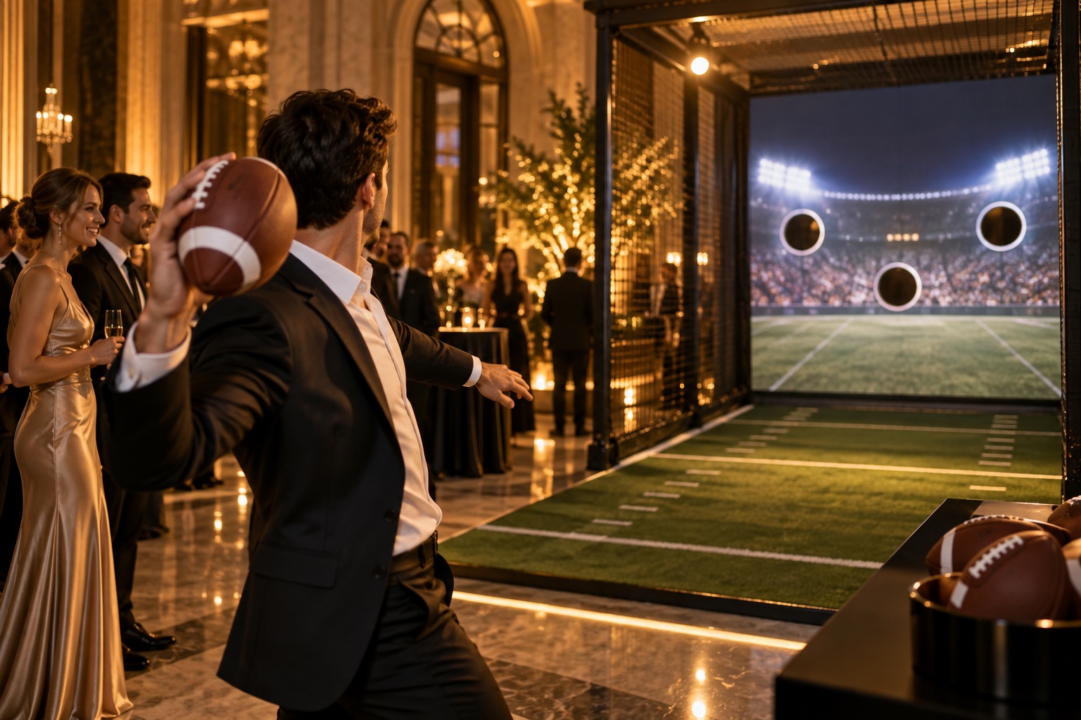Visuel d’illustration : Animation football américain