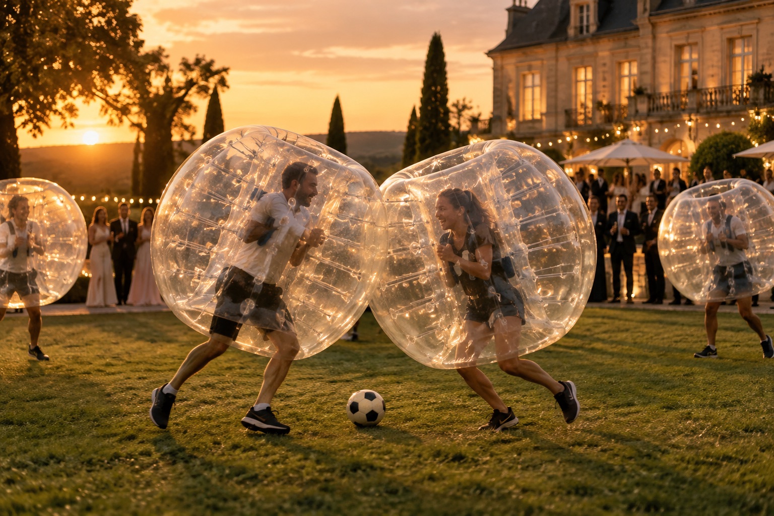 Visuel d’illustration : Location de bubble foot