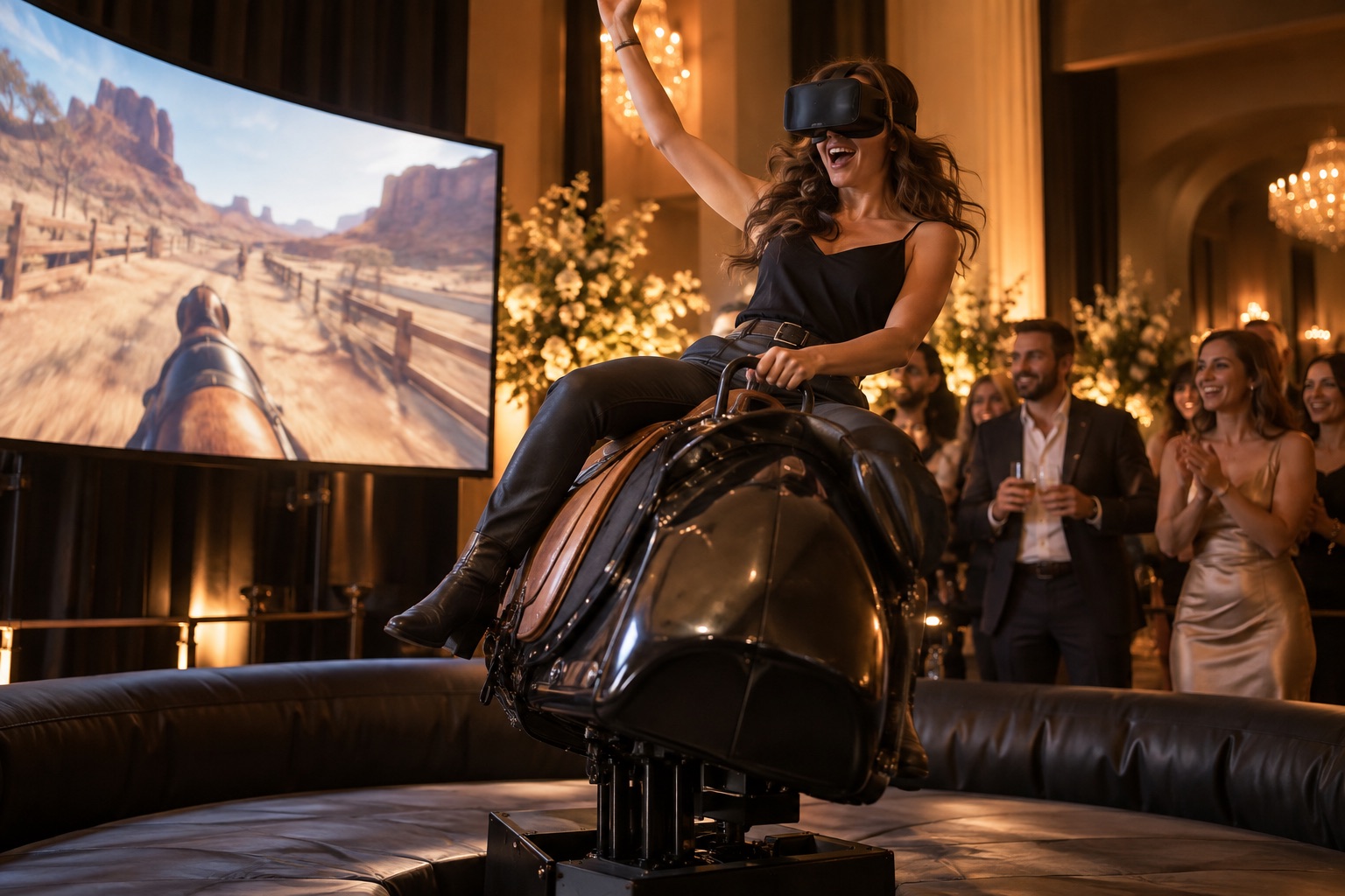 Visuel d’illustration : Location de simulateur VR moto