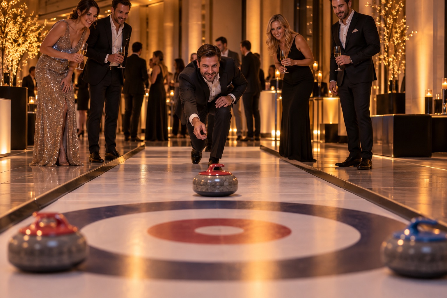 Visuel d’illustration : Location de curling