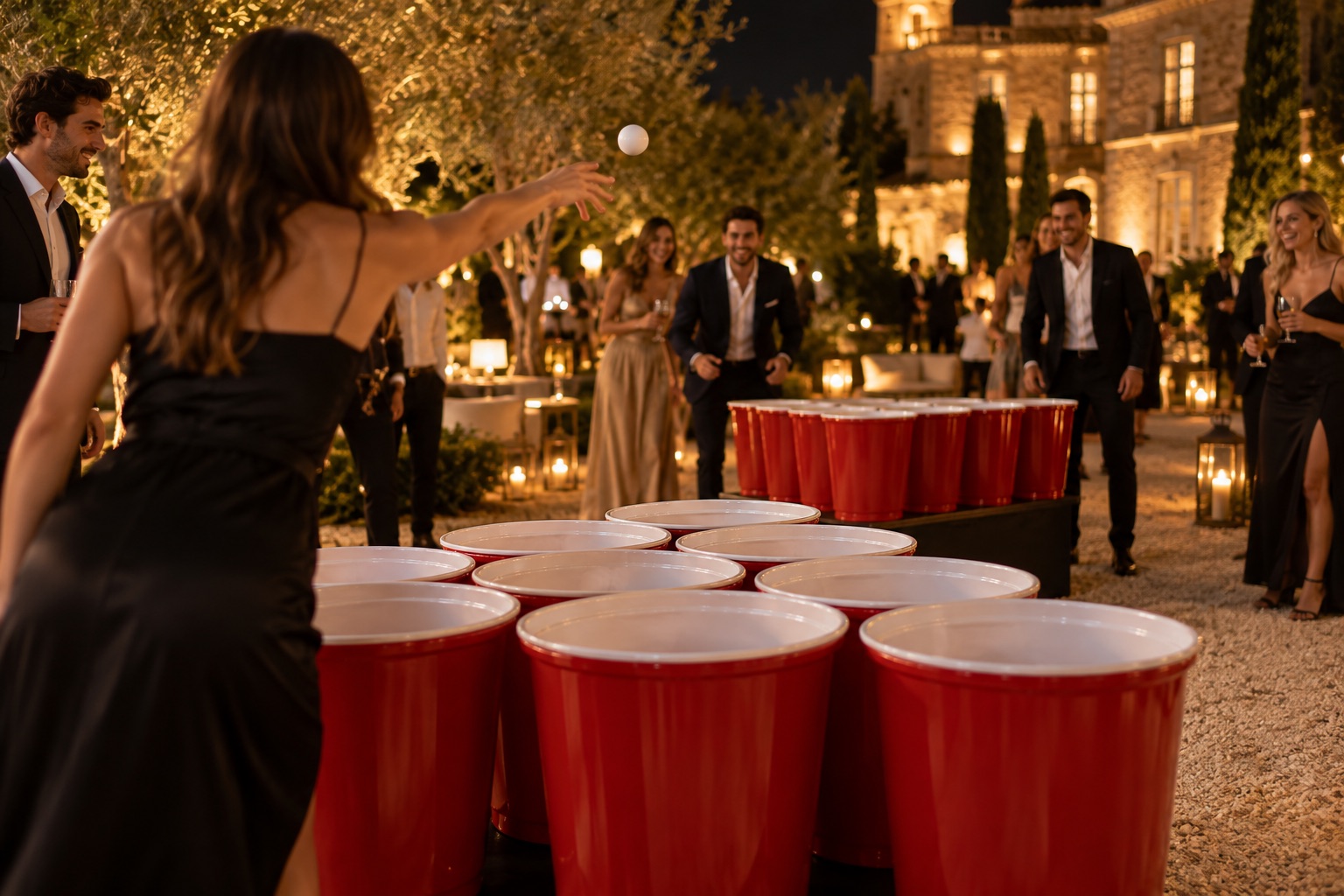 Visuel d’illustration : Location de beer pong géant