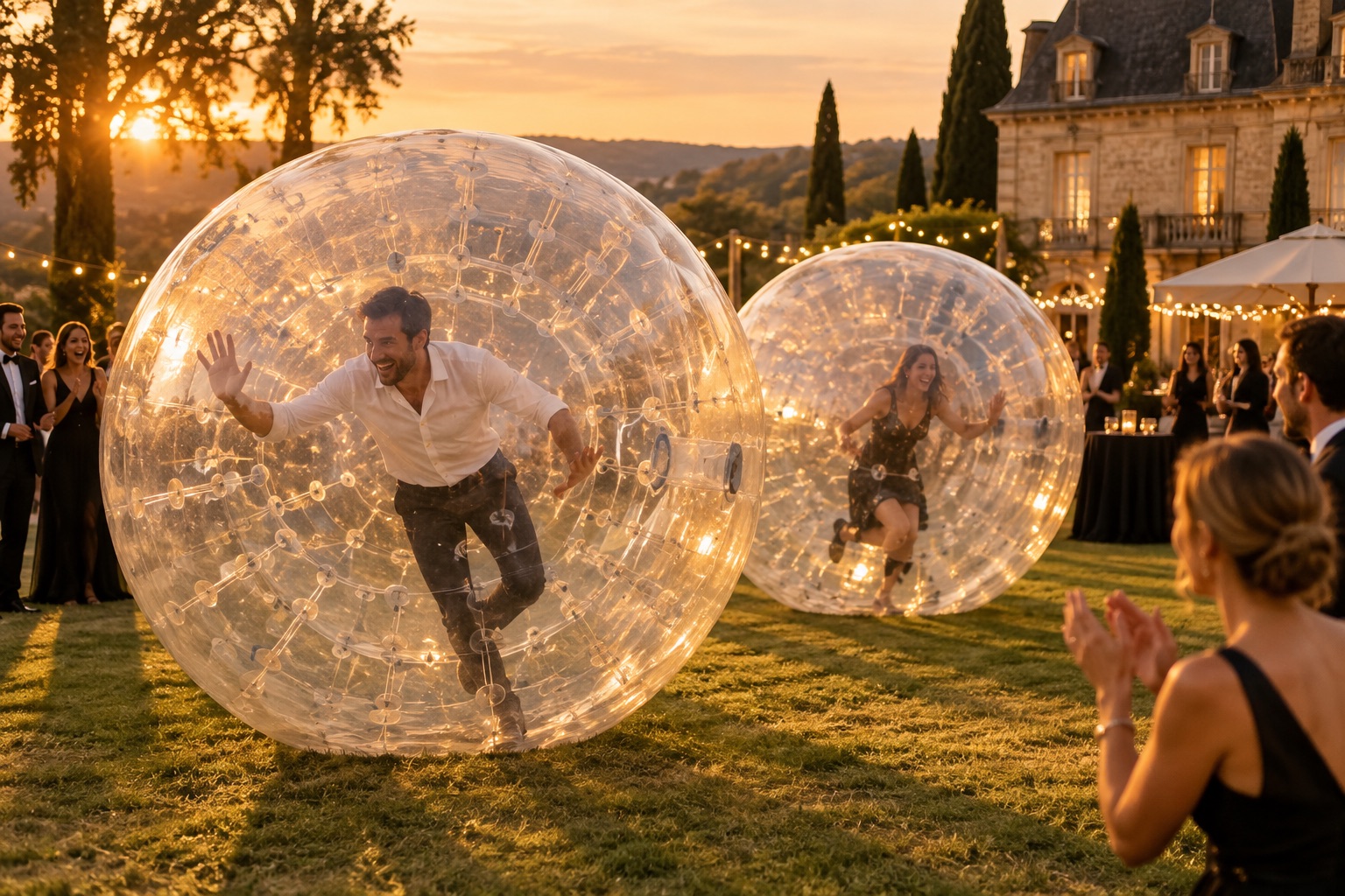 Visuel d’illustration : Location de boule zorb