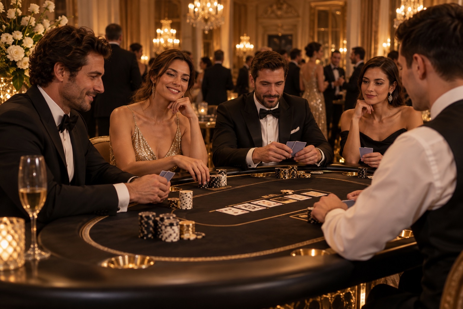 Visuel d’illustration : Location de table de poker