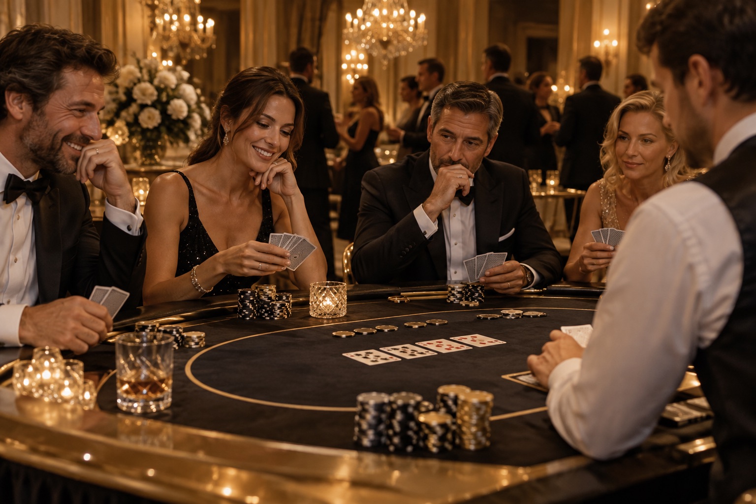 Visuel d’illustration : Location de table de poker Stud