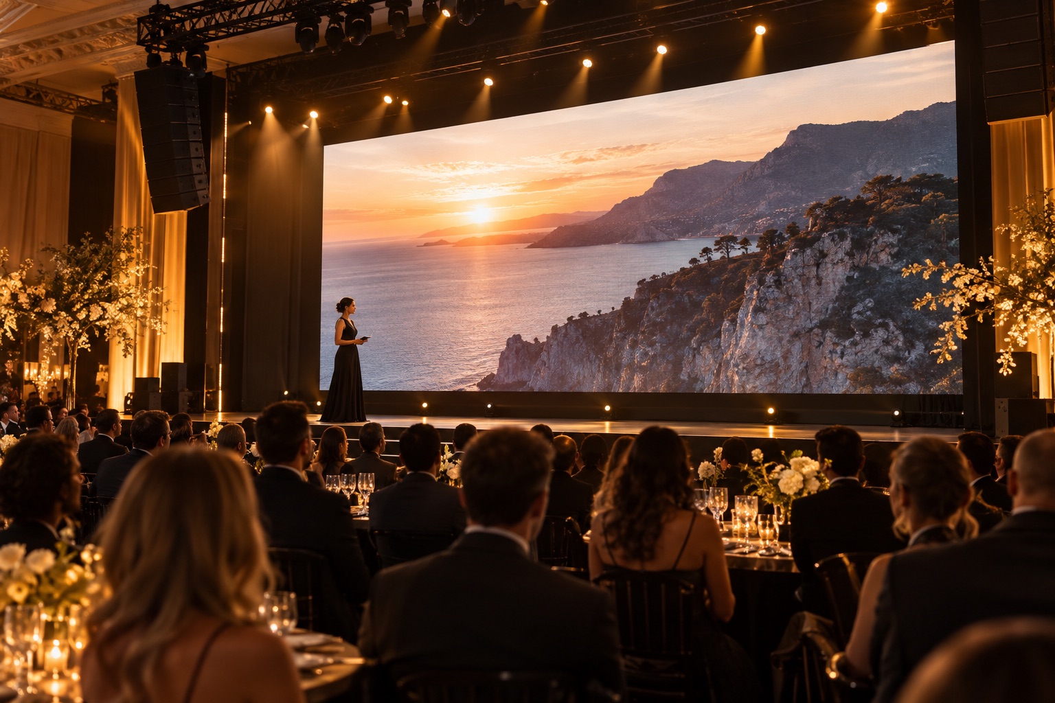 Visuel d’illustration : Location d’écran LED