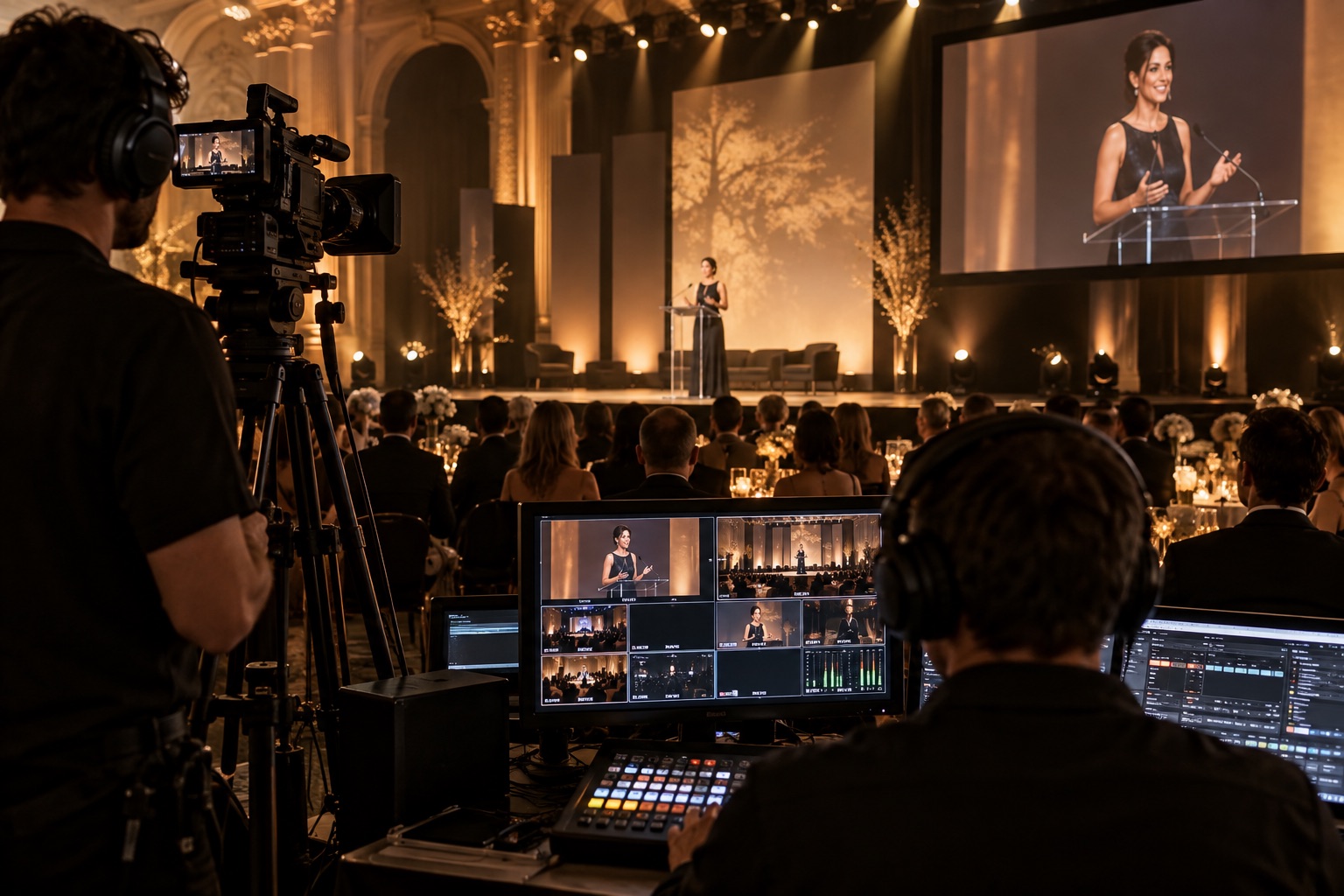 Visuel d’illustration : Location de matériel streaming