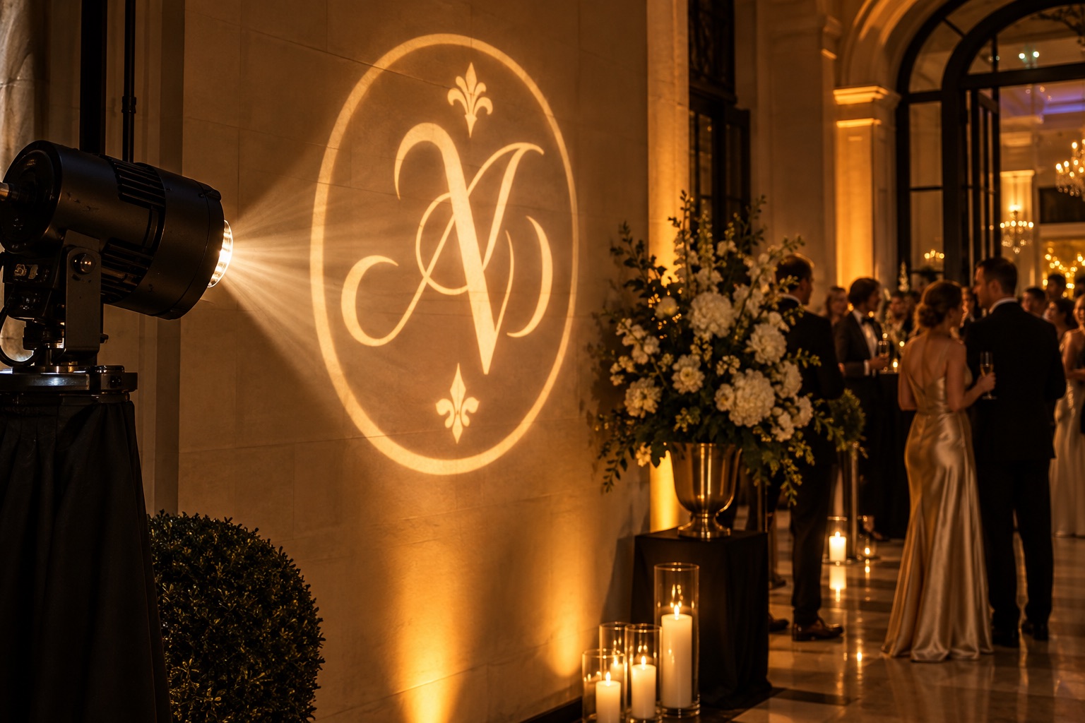 Visuel d’illustration : Location de projecteur gobo