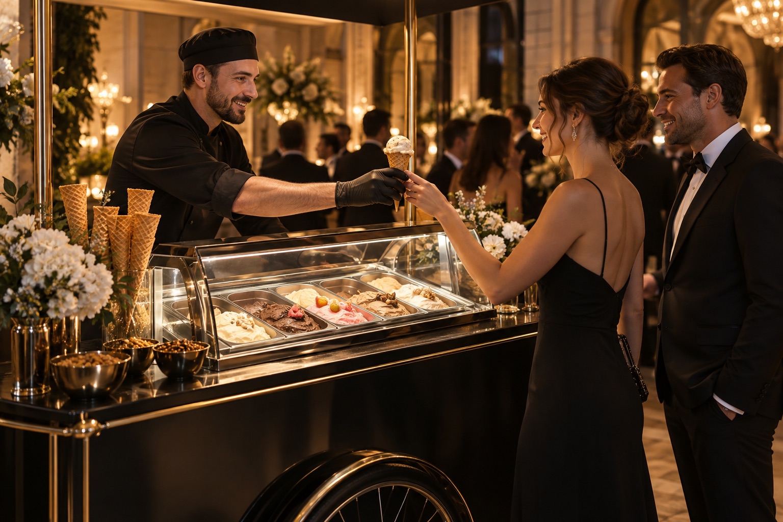 Visuel d’illustration : Location de stand de glaces