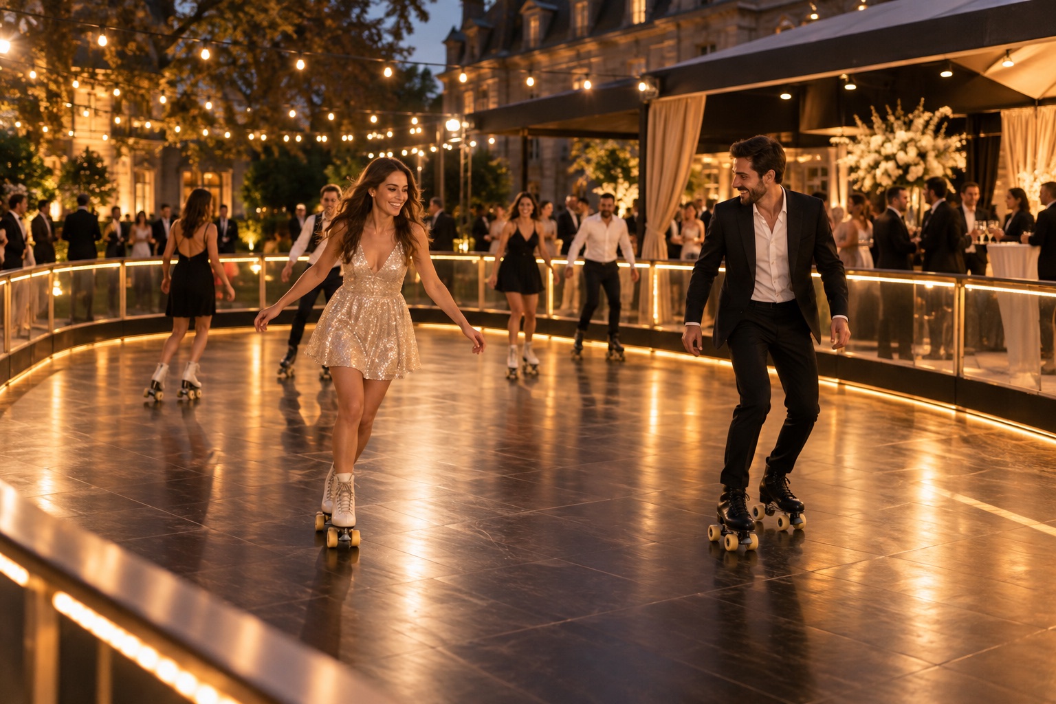 Visuel d’illustration : Location de piste de roller
