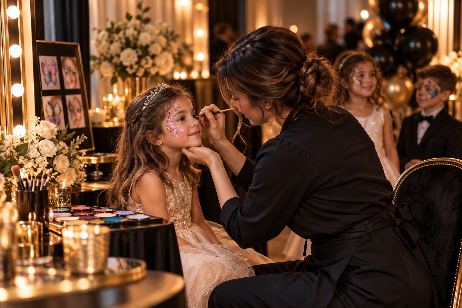 Visuel d’illustration : Animation maquillage enfant