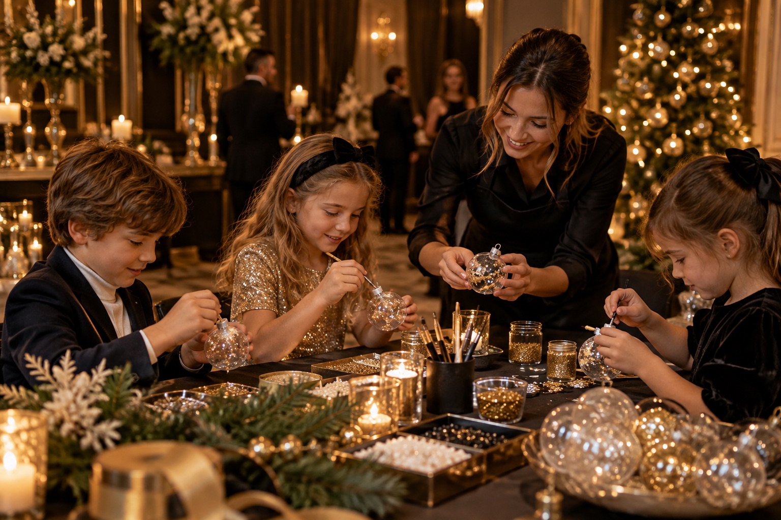 Visuel d’illustration : Atelier décoration de Noël