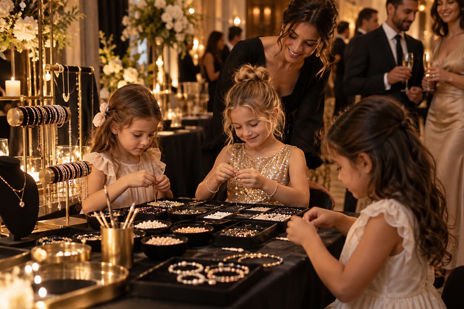 Visuel d’illustration : Atelier bijoux personnalisés
